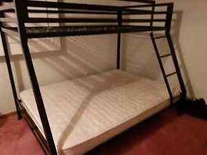 Black Bunk bed