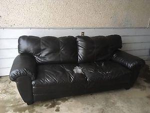 Black Couch