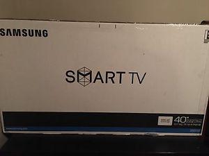 Brand new 40 inch Samsung Smart TV