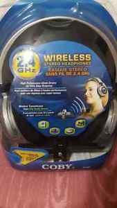 Brand new wireless headset