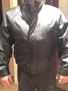 CAT leather jacket NEW