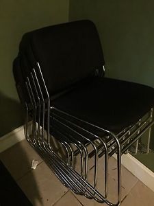 Chairs and folding table