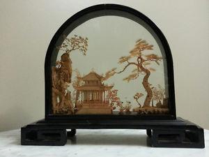 Chinese soft wood carving