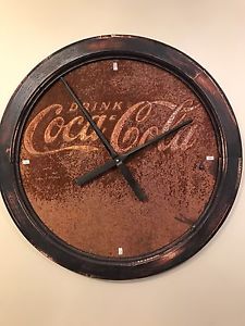 Coca - Cola Clock