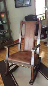 Comfortable Attractive Like New Mint Condition Rocking Chair