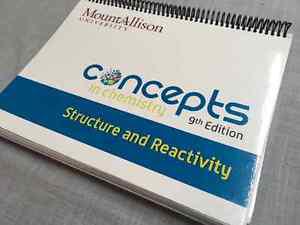 Concepts in Chemistry 9th Edition