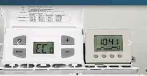 Convectair Programmable thermostat .FP