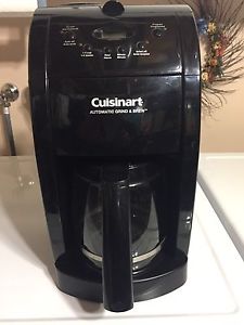Cuisinart Automatic Grind and Brew Coffee Maker