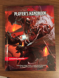 Dungeons and Dragons Players Handbook 5th Edition - MINT!