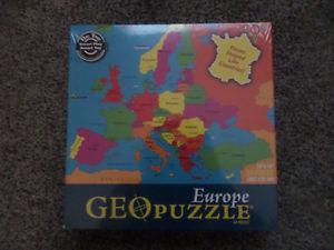 Europe Geopuzzle Educational Puzzle