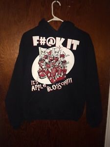 F it its apple blossom hoodie size small