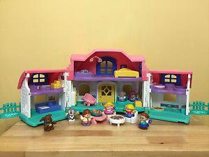 Fisher Price Little People Sweet Sounds Home