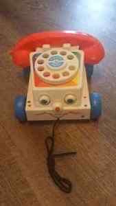 Fisher price chatter telephone like new