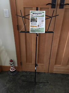 Folding Music Stand With Carry Case