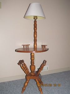 For Sale -table with lamp