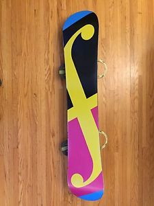 Forum Snowboard 157 - (Full set up w/ bindings, boots and