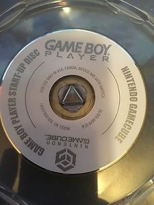 Gameboy player start up disk only