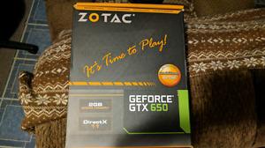 GeForce GTX GB graphics card