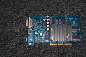 GeForce MX440 AGP 8x video card