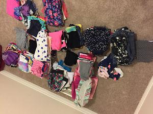 Girls clothes size 5