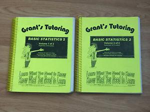 Grant's Tutoring Statistics 2