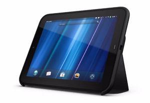 HP Touchpad - with case, size: 7'5 x 9'5