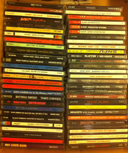 Heavy Metal CD's