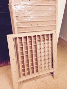 Ikea crib and Simmons crib mattress
