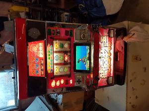 Japanese slot machine for sale $500