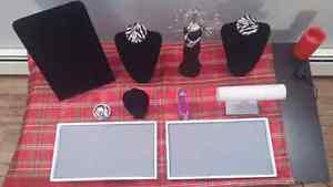 Jewelry Display Set $60 or best offer