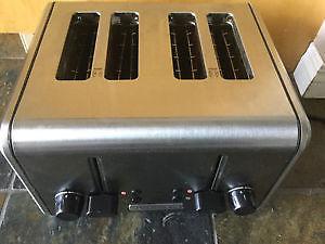 Kitchen Aid 4 Slice Stainless Steel Toaster
