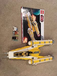 LEGO  Anakins Y-wing star fighter