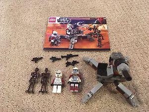 LEGO  Clone trooper and commander battlepack
