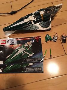 LEGO  Saesee Tiin's Jedi star fighter