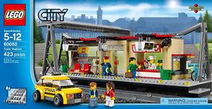 LEGO  Train Station New