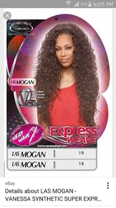 Las Mogan and custom wigs