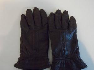 Leather Gloves