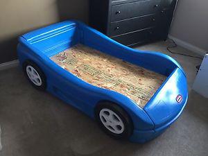 Little Tikes toddler car bed