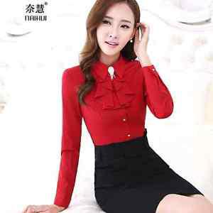 Long sleeve blouse.