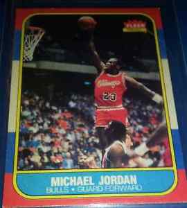 Michael Jordan rookie