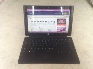 Microsoft Windows RT Surface Tablet + Keyboard