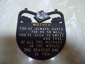 Mother Expression Plaque