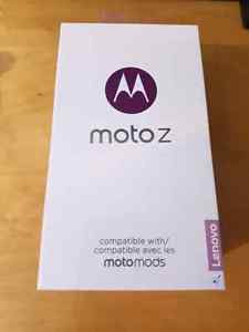 Moto Z *Brand new, sealed box*
