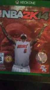 NBA2K14 Xbox one