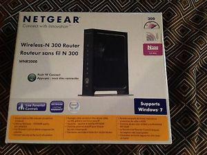 NETGEAR Wireless-N 300 Router