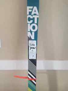 NEW Faction 9 Skis 183cm