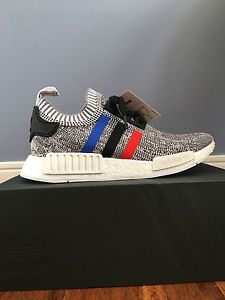 NMD TRI COLOR SIZE 10.5! DS LIGHT GREY