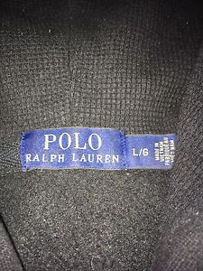 New Large Black Ralph Lauren Polo Sweater!