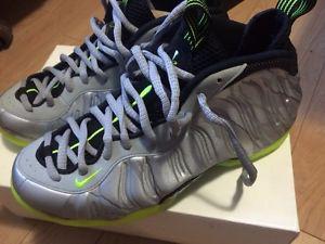 Nike foamposite and Lebron Soldier VII