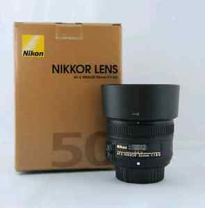 Nikon 50mm 1.8g